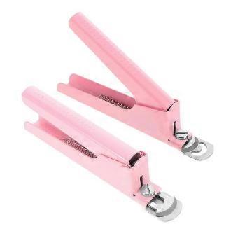 Toenail Clippers Set Stainless Steel UShaped Design for Thick Nails Seniors and Travel Use-brnv