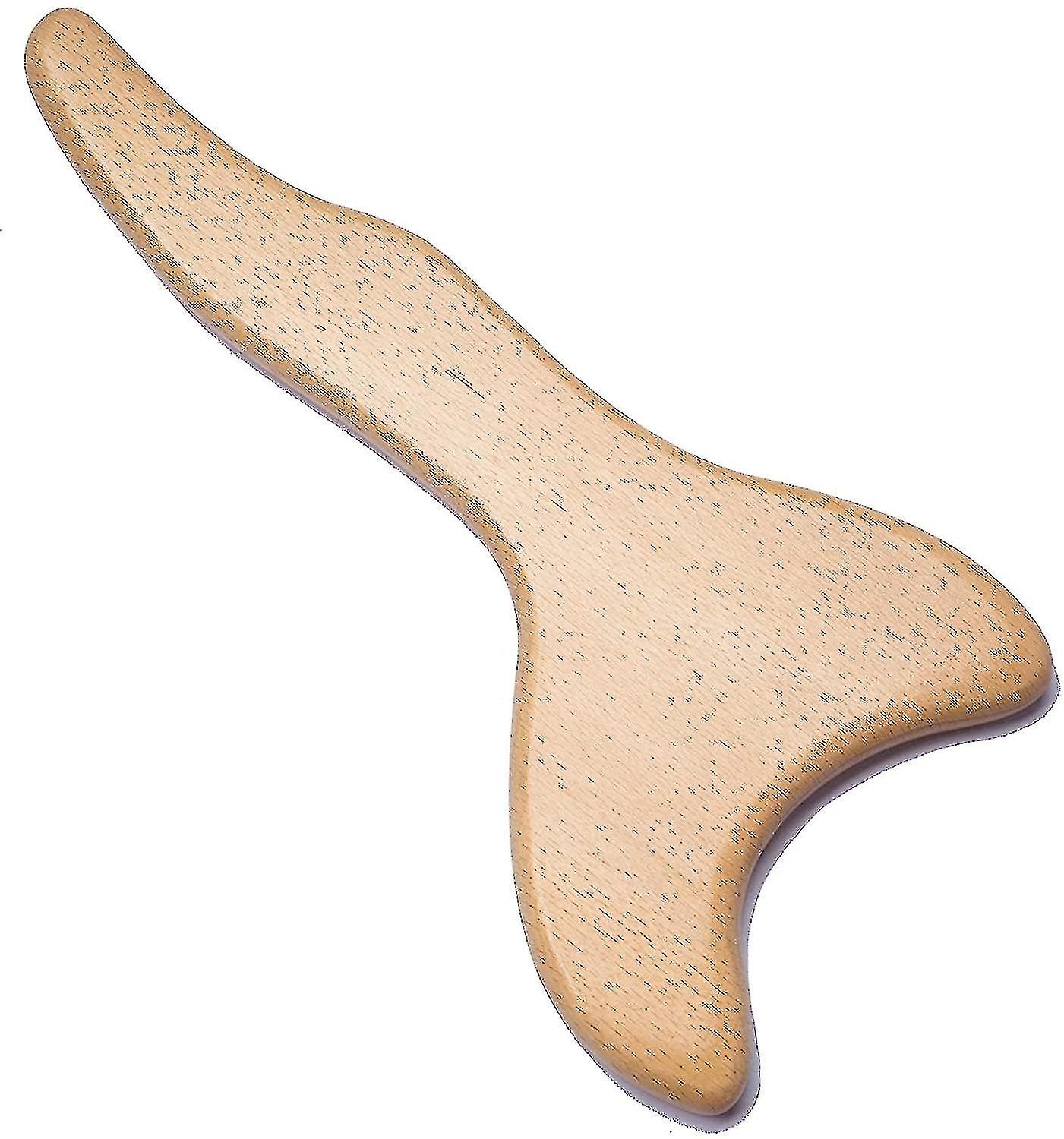 Beech Gua Sha Rolling Tendon Board Massage Therapy General Body Massage Tool