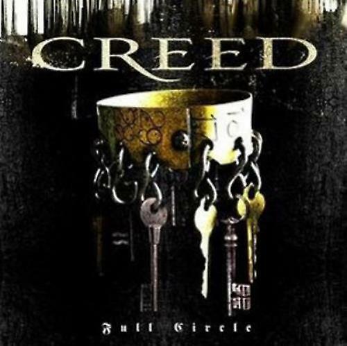 Creed  Full Circle CD Deluxe  Album with DVD 2 discs (2009) - Region 2