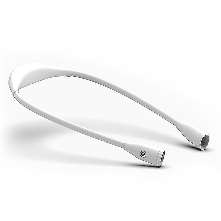 Led Neck Reading Light, Rechargeable 4-led Hug Led Reading Neck Light With 3 Color Modes