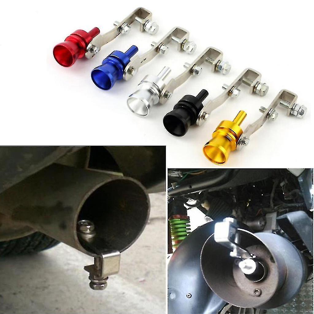 Sound Simulator Car Turbo Sound Vehicle Exha Pipe Muffler