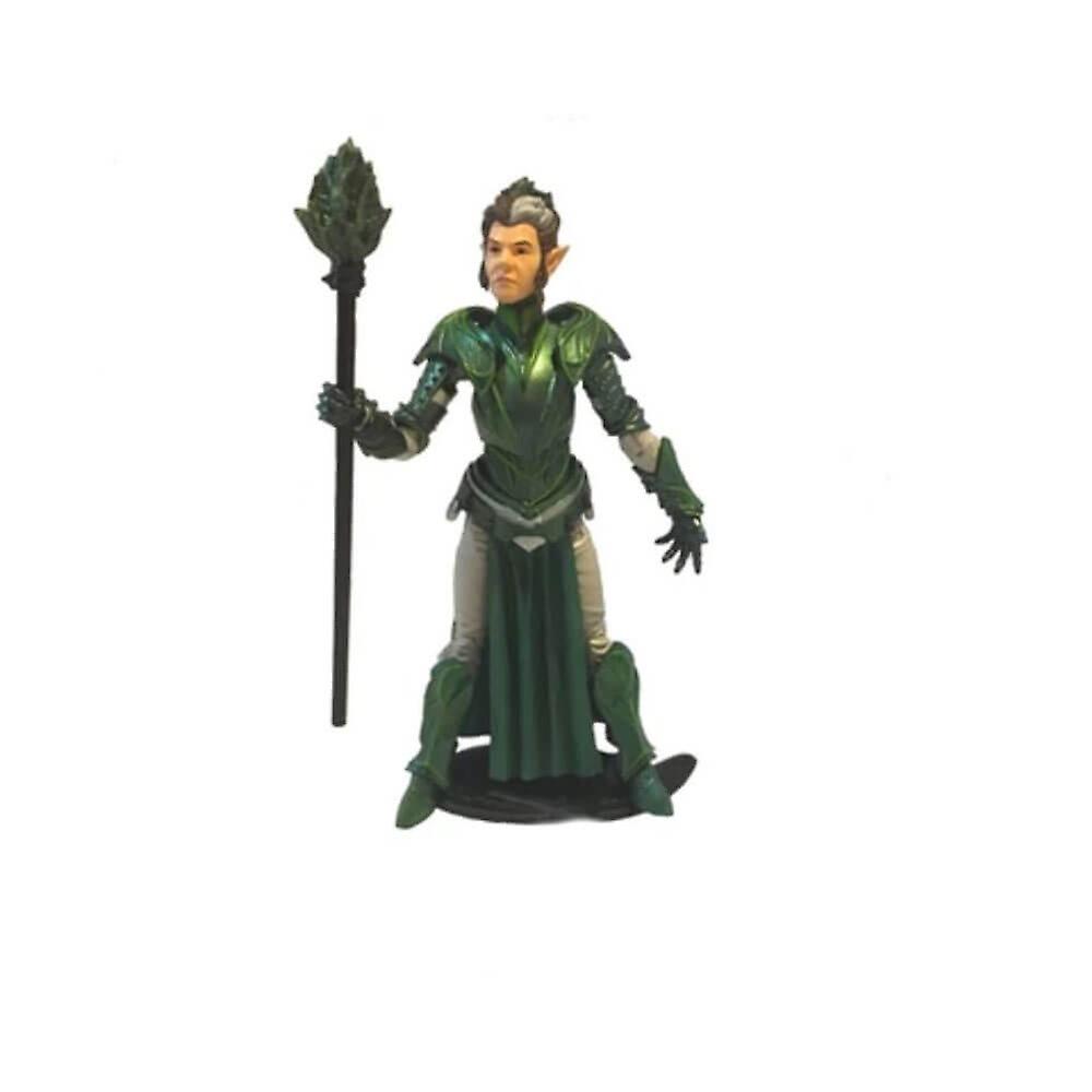 Vitruvian H.A.C.K.S. Solan Elven Queen Collectible Action Figure 4 inches