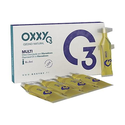 Oxxy multi, skin care 5 ampoules of 5ml