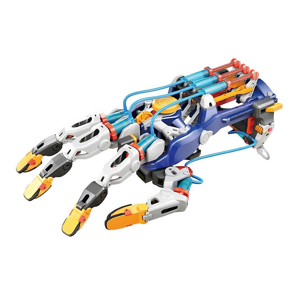 Hydraulic Cyborg Hand Kit Step By Step Build Instructions Ages 10 Years And Up