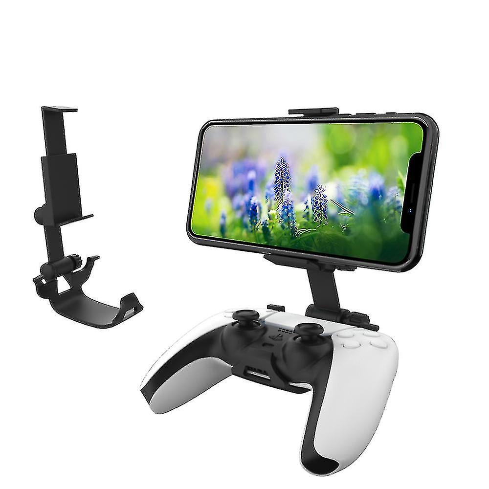 Adjustable Phone Joystick Mount Bracket Hand Grip Stand For Ps5 Controller Gamepad