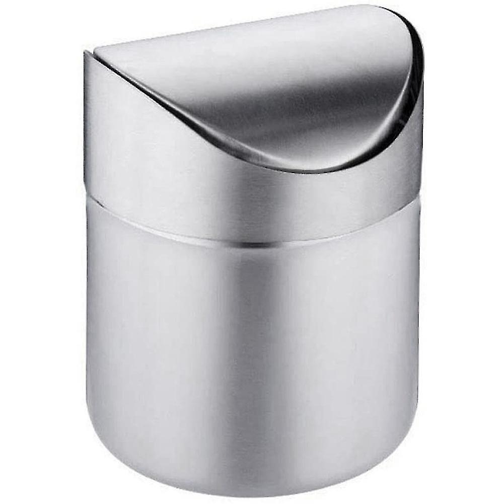 Mini Trash Can For Desk With Lid Desktop Trash Can S Tiny Countertop Trash Bin Can For B