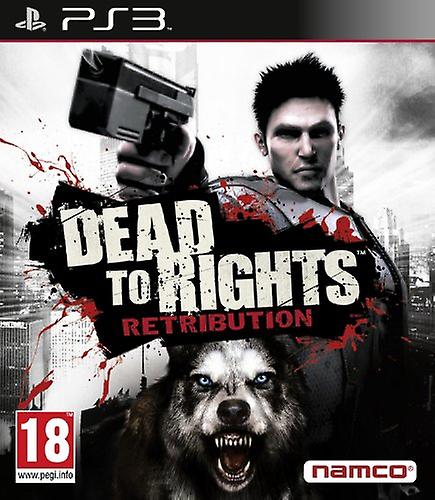 Dead to Rights Retribution (PS3) - New & Sealed