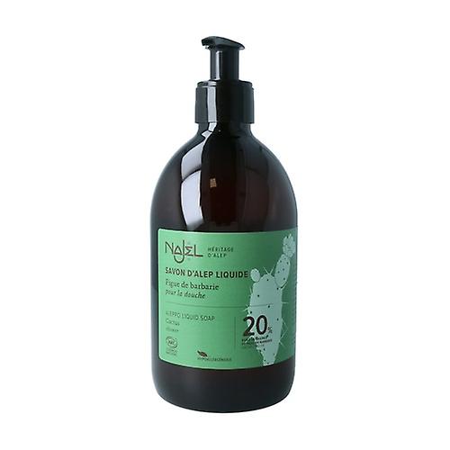 Aleppo cactus liquid soap 500 ml
