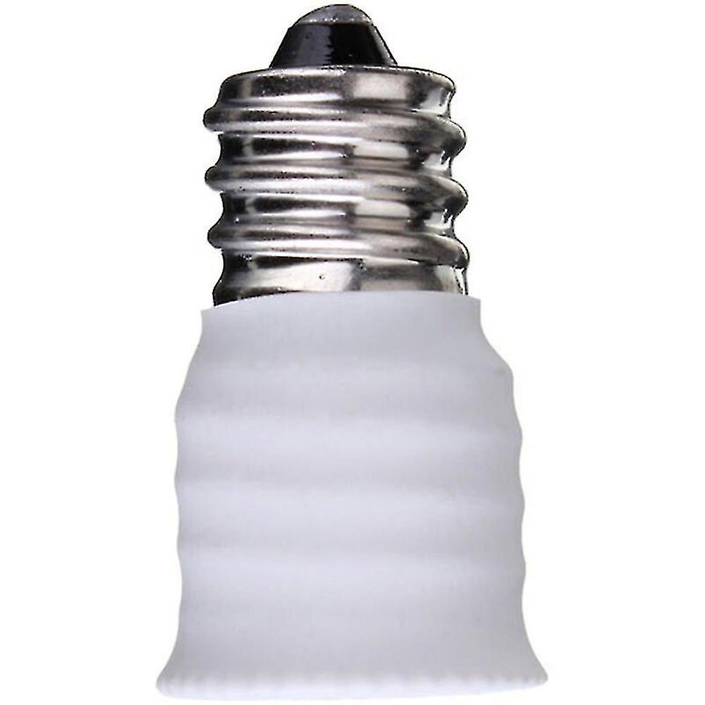 E12 To E14 Adapter Adapter Led Bulb Adapter White Converter