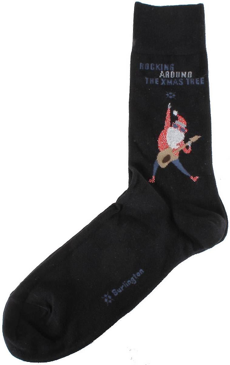 Burlington Rocking Around Socks - Black