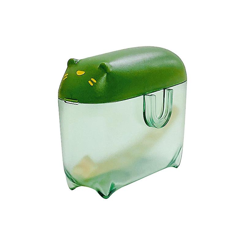 Data Cable Storage Case Cartoon Dustproof With Lid Clear Durable Storage Box