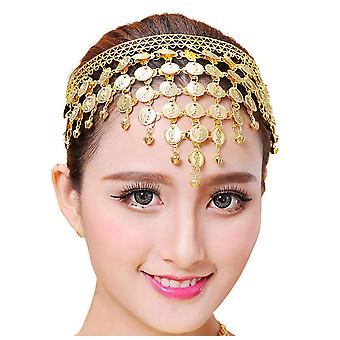 インディアンダンスヘッドバンド部族ヘアバンドベリーダンスヘア