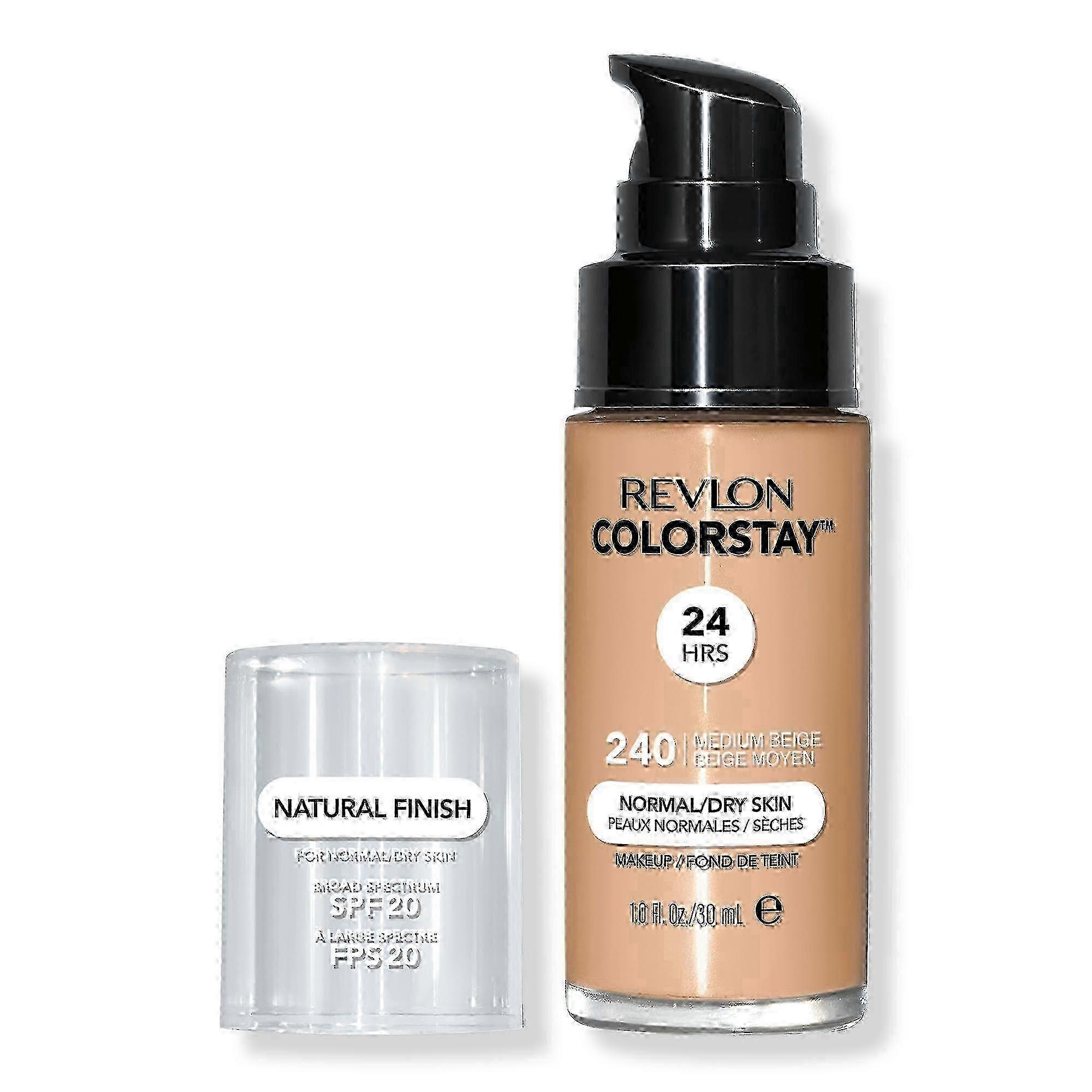 Revlon Colorstay Makeup For Normal/dry Skin, 240 Medium Beige, 1 Oz