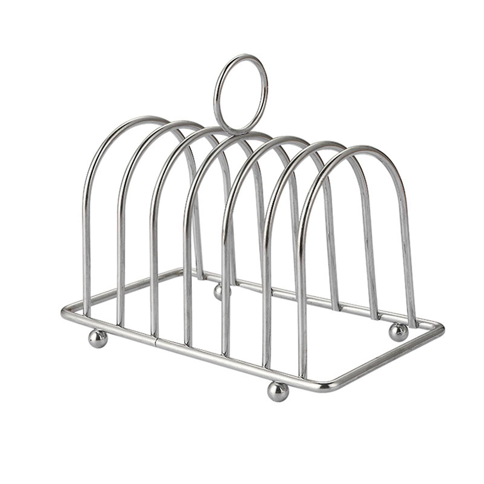 Toasts Bread Rack Holder Multi-Function Food Display Tool for Restaurant Bakery Home