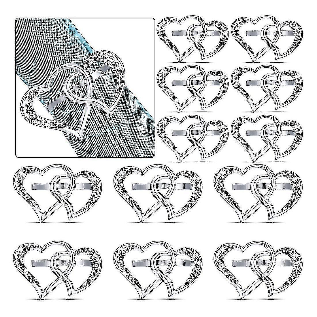 12 stk dagserviet ring serviet ring til bord R