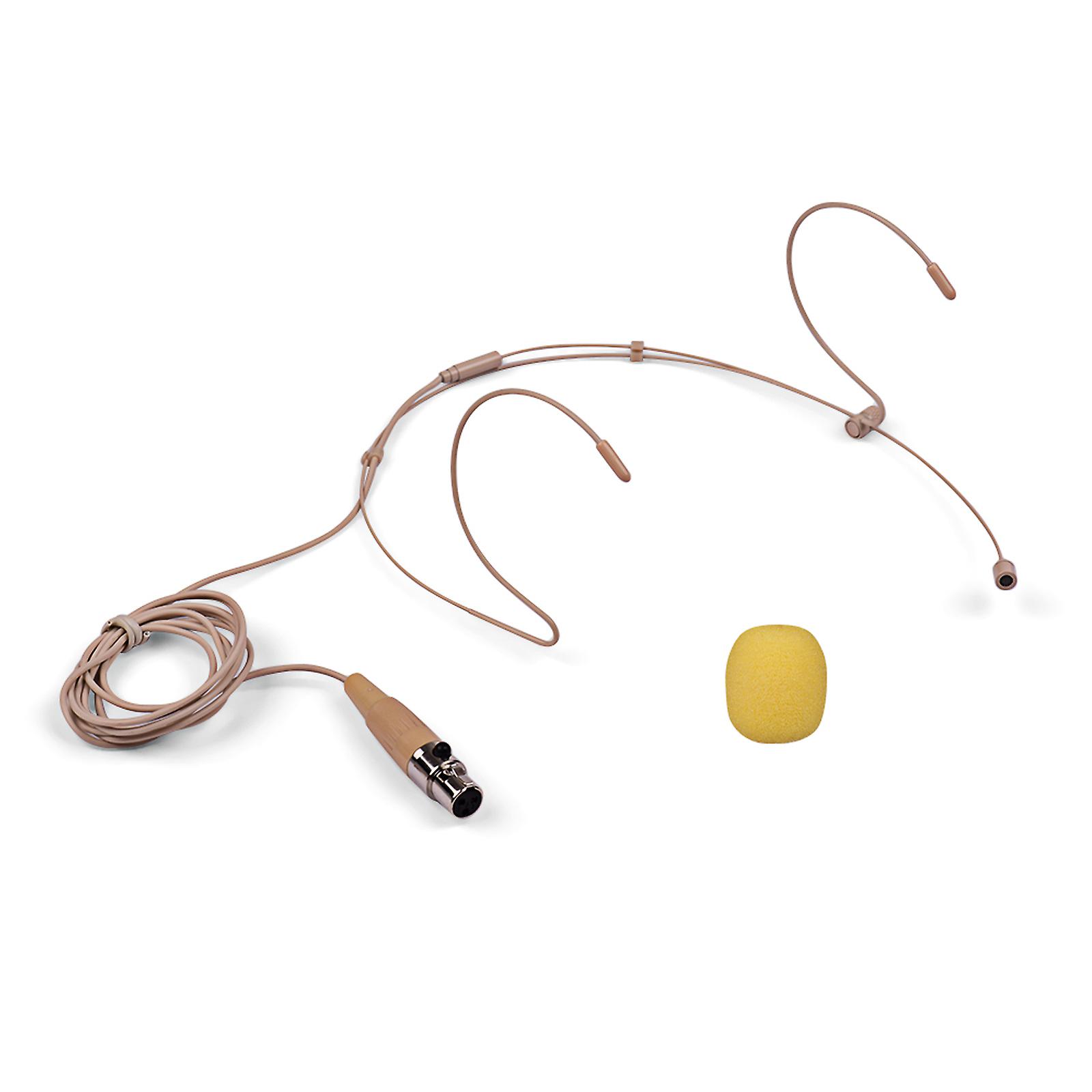 Lightweight Headworn Headset Microphone Condenser Mic
