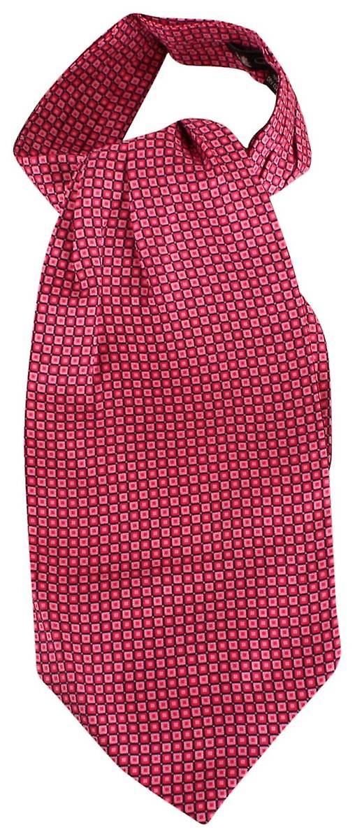 Knightsbridge Neckwear Squares Silk Cravat - Pink