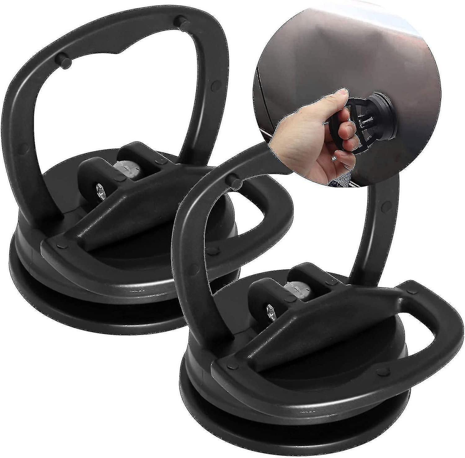 Suction Cup Dent Puller Handle Lifter Car Dent Puller Remover 2 Pack