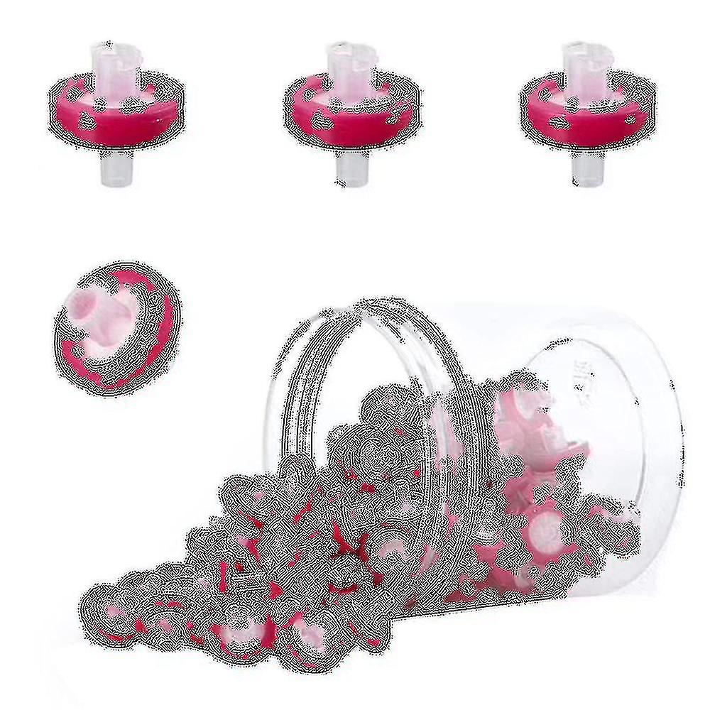 100 pezzi siringa filtri ptfe idrofobo 0.22um membrana 13mm poro filtrazione siringa non sterile L
