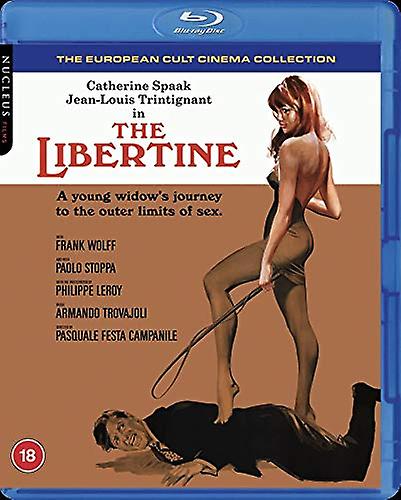 The Libertine [Blu-Ray]