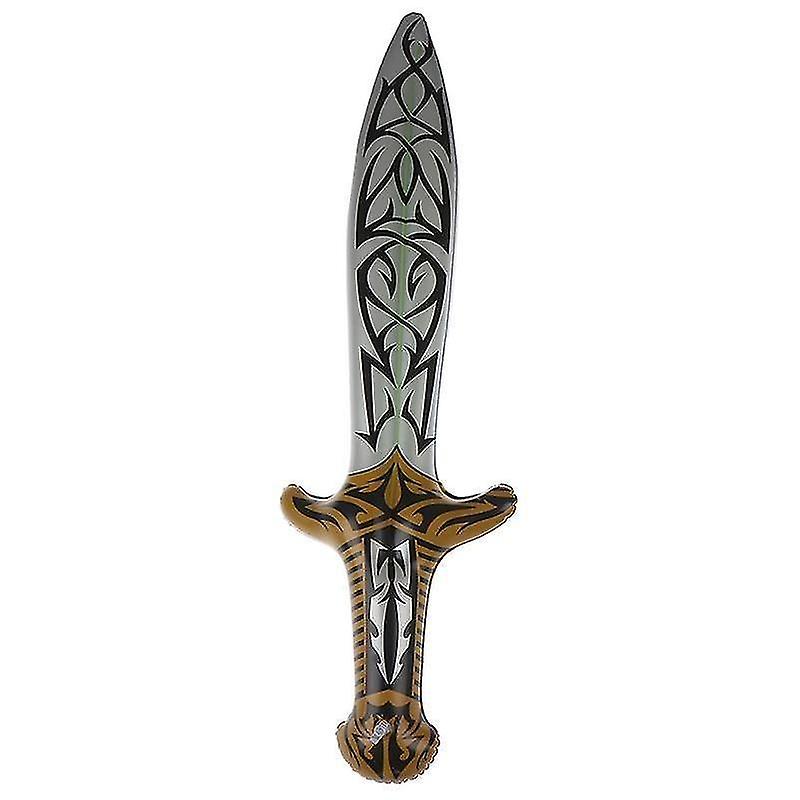 Grey Brown Inflatable Pirate Sword