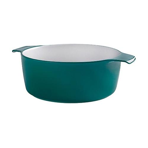 Turquoise porcelain pot 20 cm, 2 l (2g) 1 unit (Turquoise)