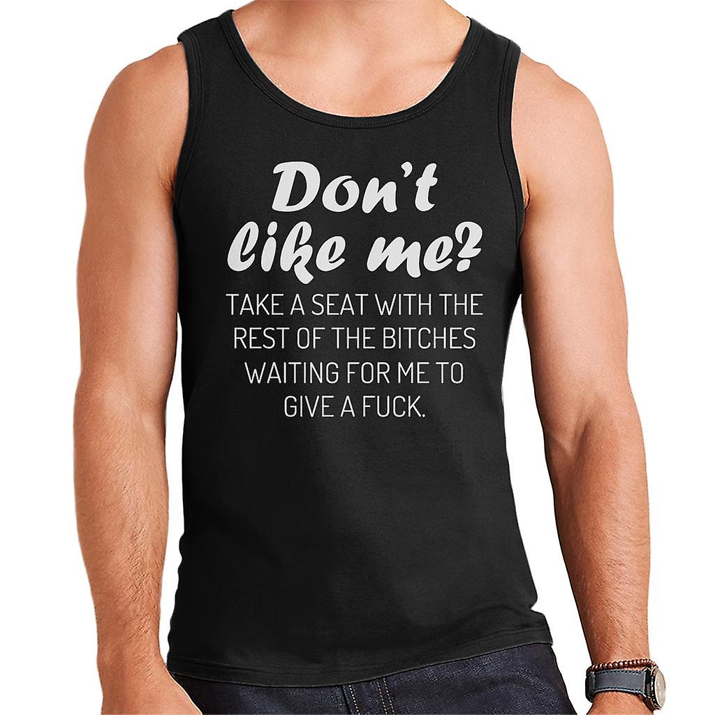 Nemám rád angsty slogany ' s vest