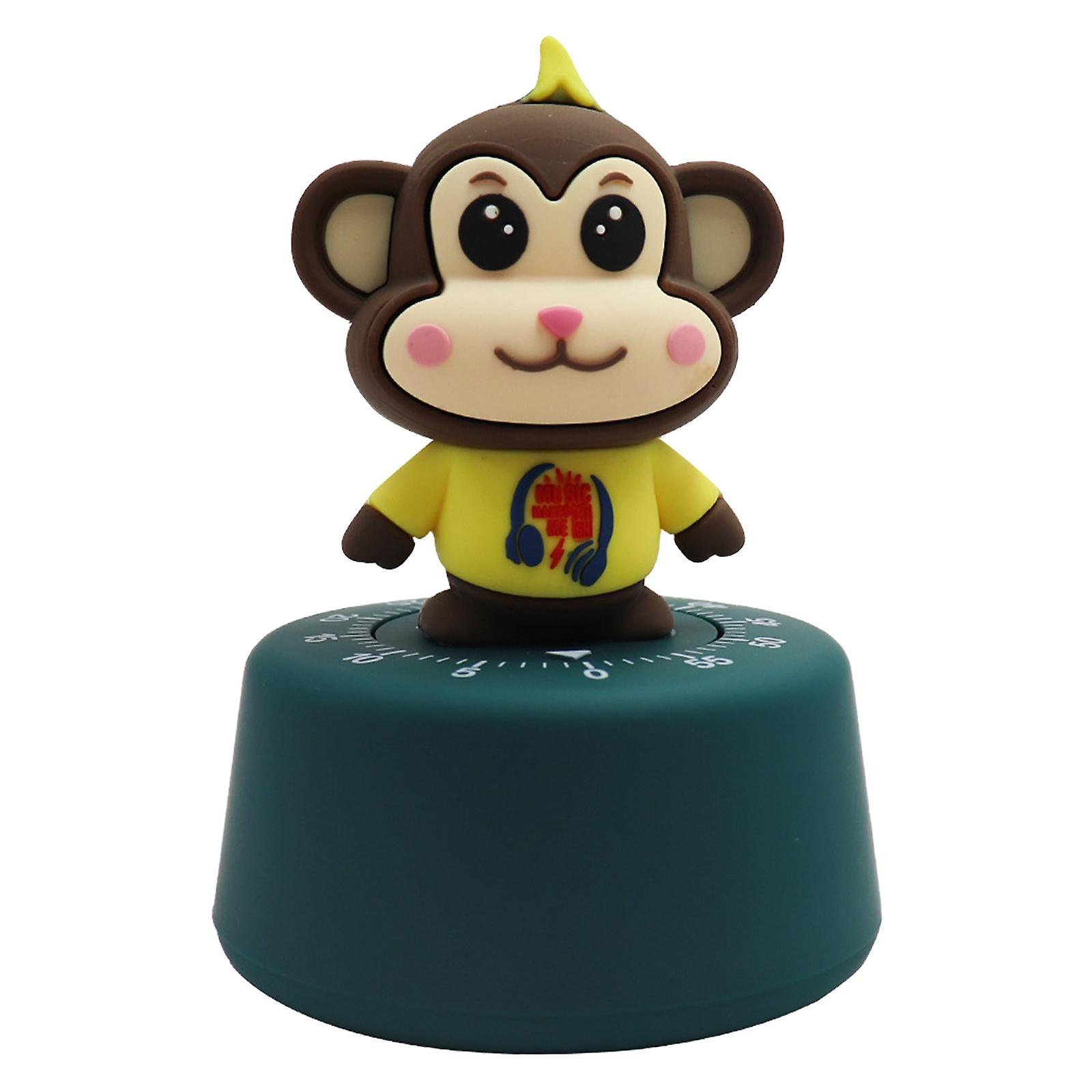 Kitchen Cooking Timer Mechanical Home Decoration Manual for Baking Helper little monkey
