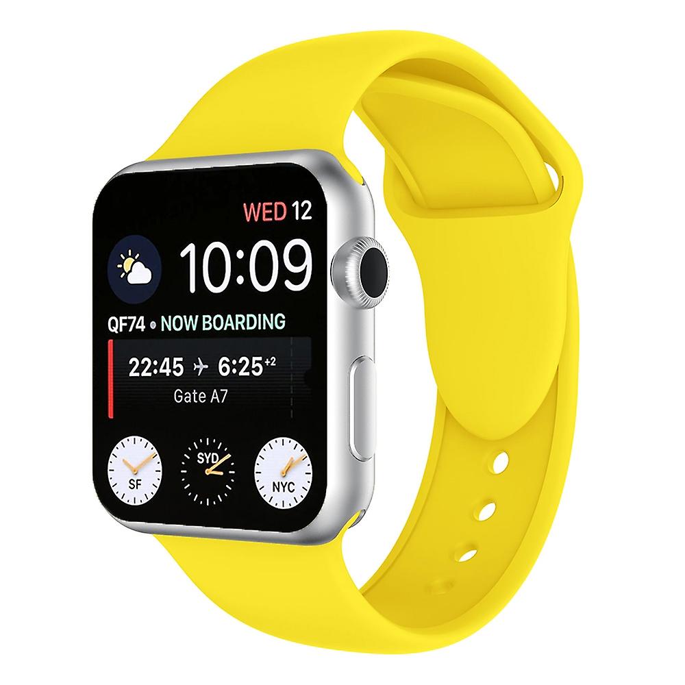 Rubber Watch Band for Apple watch