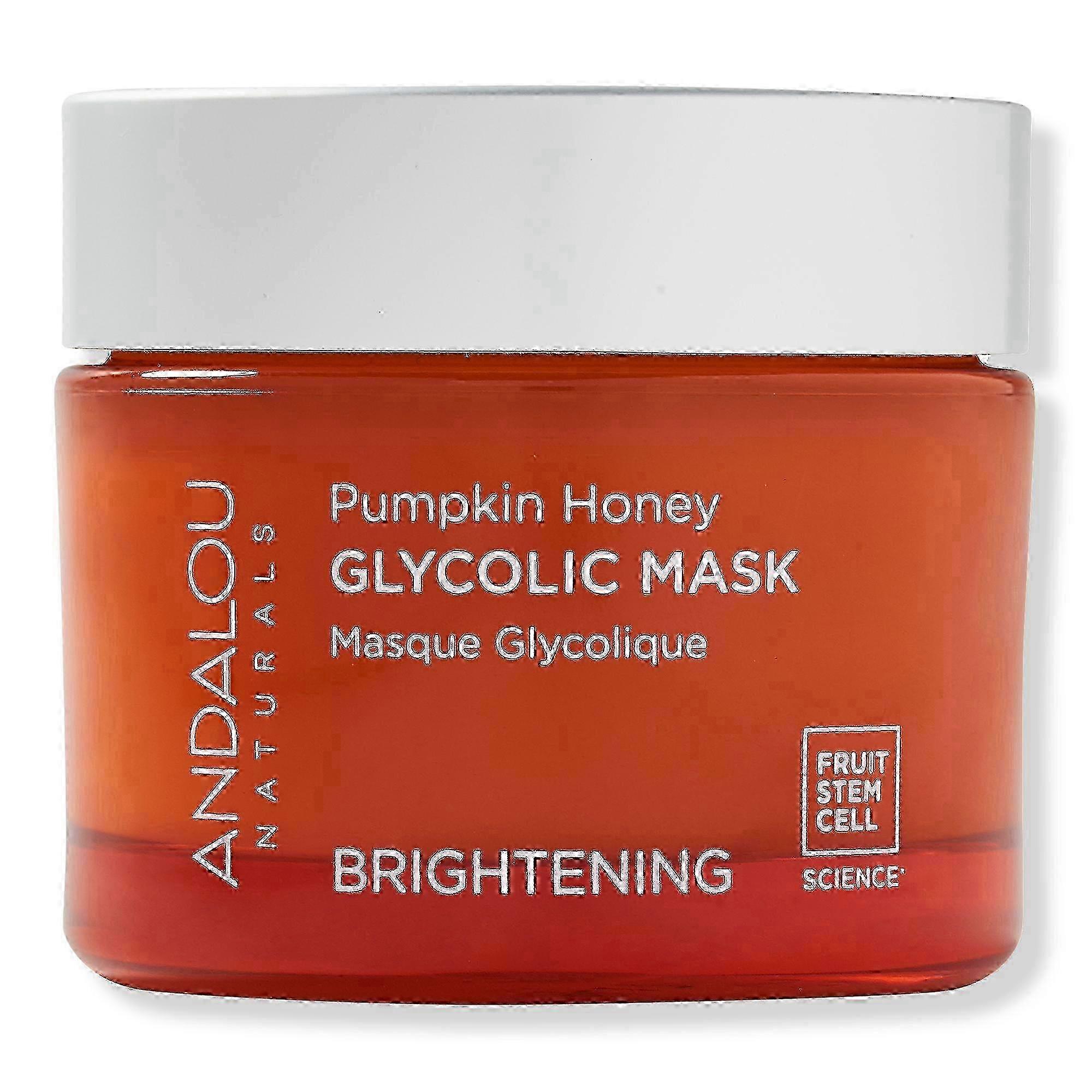 Andalou Naturals Pumpkin Honey Glycolic Mask, 1.7 Oz