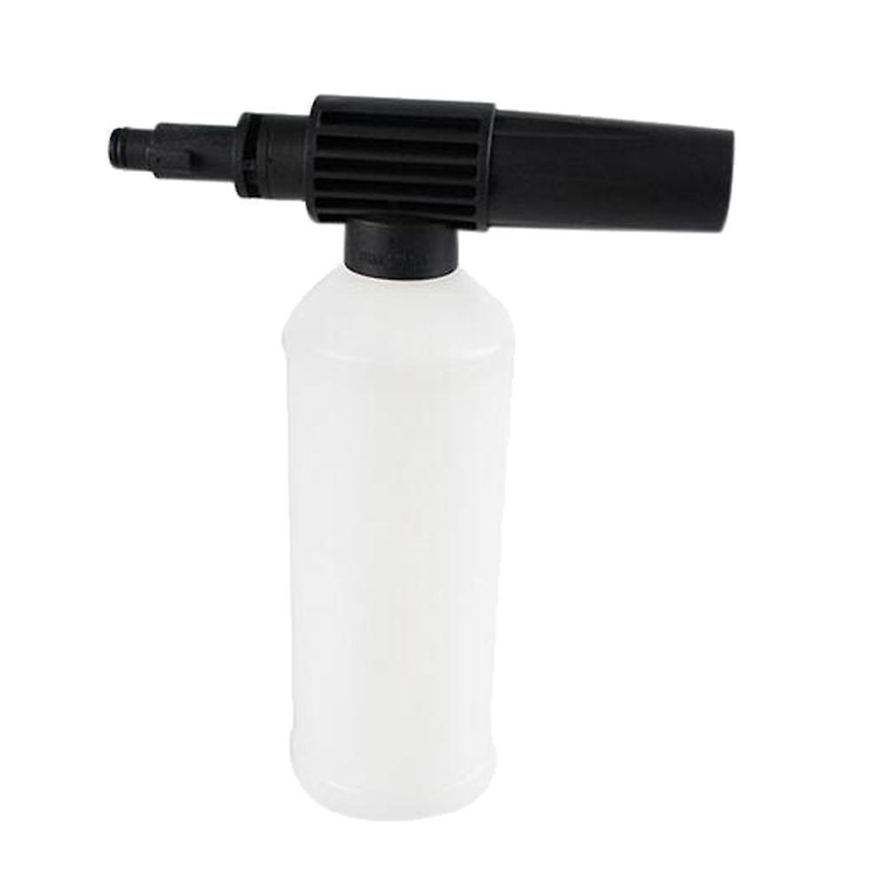 Adjustable Snow Foam Lance Cannon Washer Pressure Bottle Car Wash Gun G1/4
