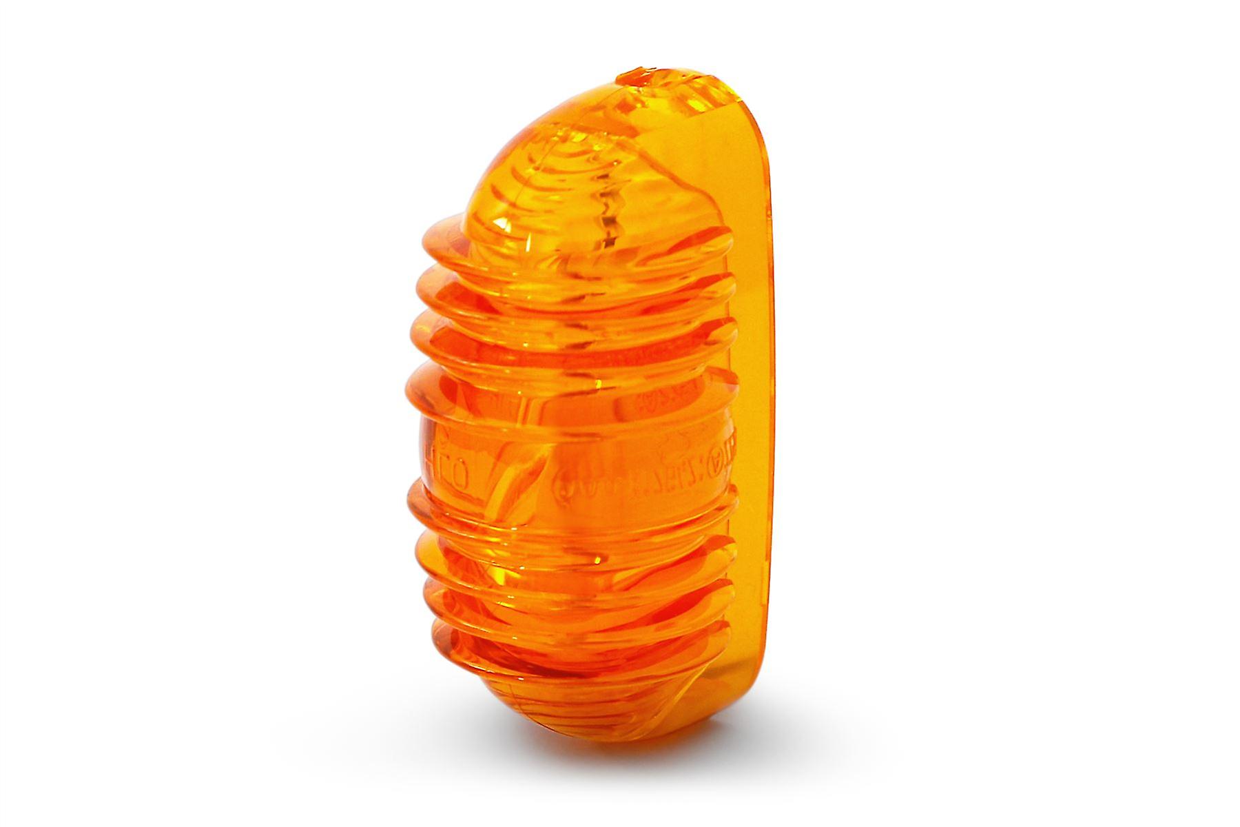 Direction Indicator Turn Signal Light Lens Yellow