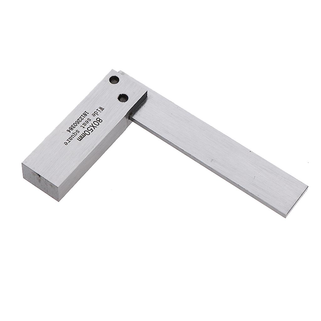 Engineers Square Measuring Building Ruler Tools Tiler Right Angle 90 Degree