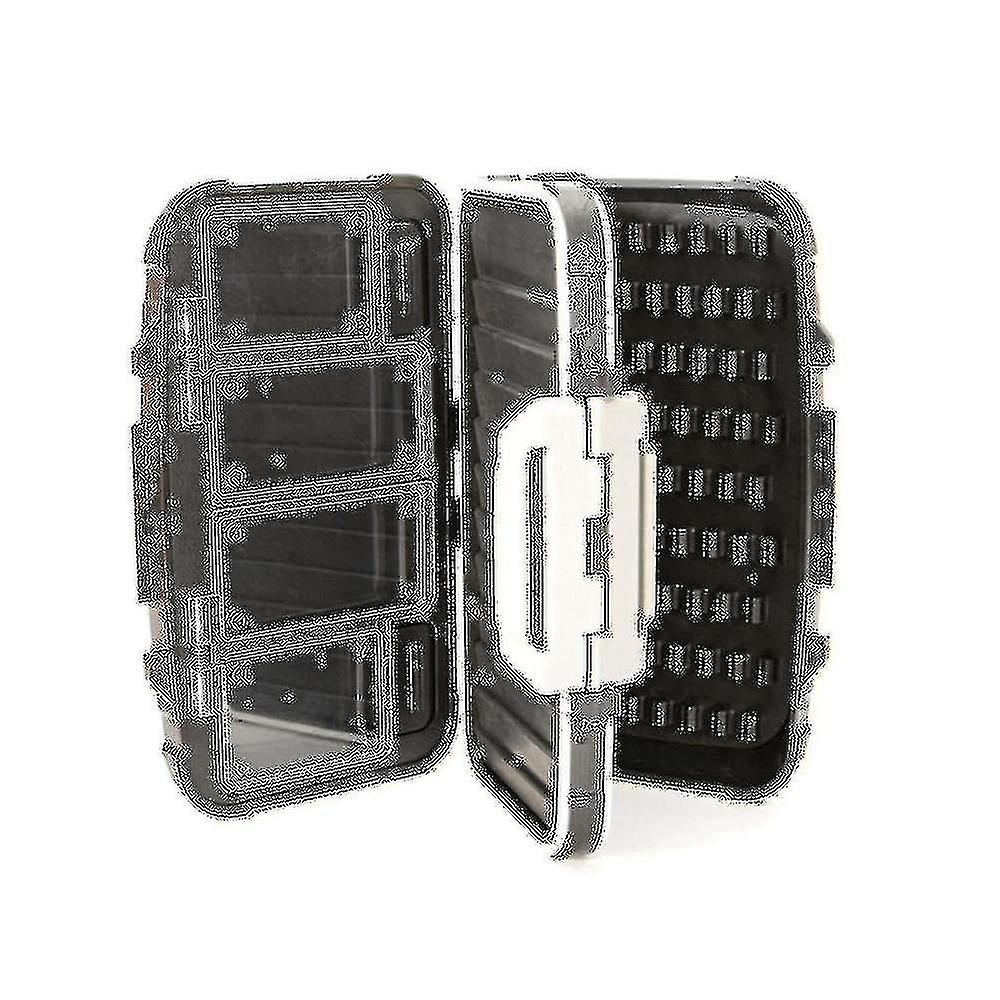 Multifunctional Double-opening Four-sided Shockproof Sealed Waterproof Fishing Multifunctional Fly