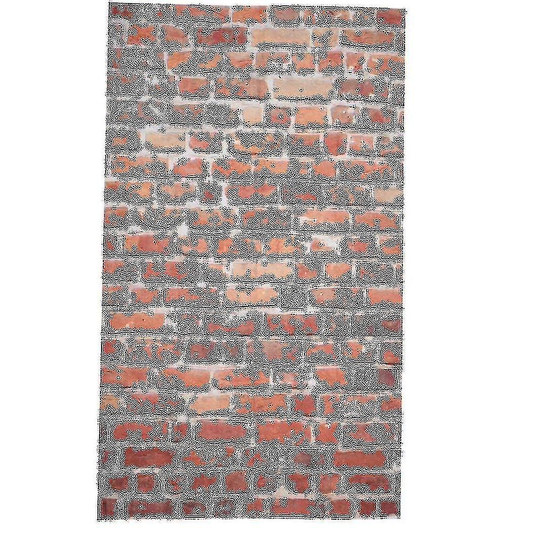 3x5ft Vinyl Vintage Red Brick Wall Studio Backdrop Photography Background Prop
