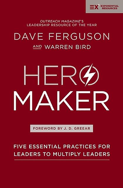 Hero Maker by Warren Bird Paperback Book
