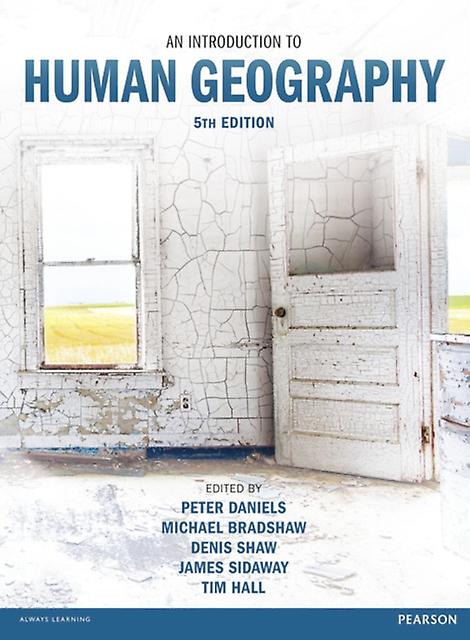 Introduction To Human Geography An by Tim Hall Paperback