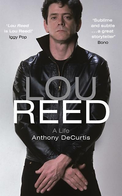 Lou Reed by Anthony DeCurtis Paperback