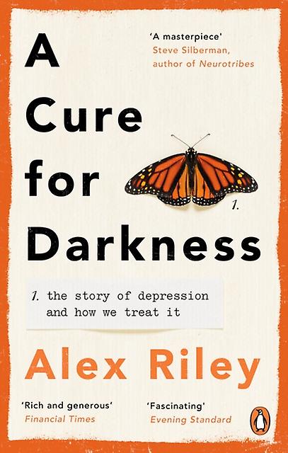 A Cure For Darkness by Alex Riley Paperback