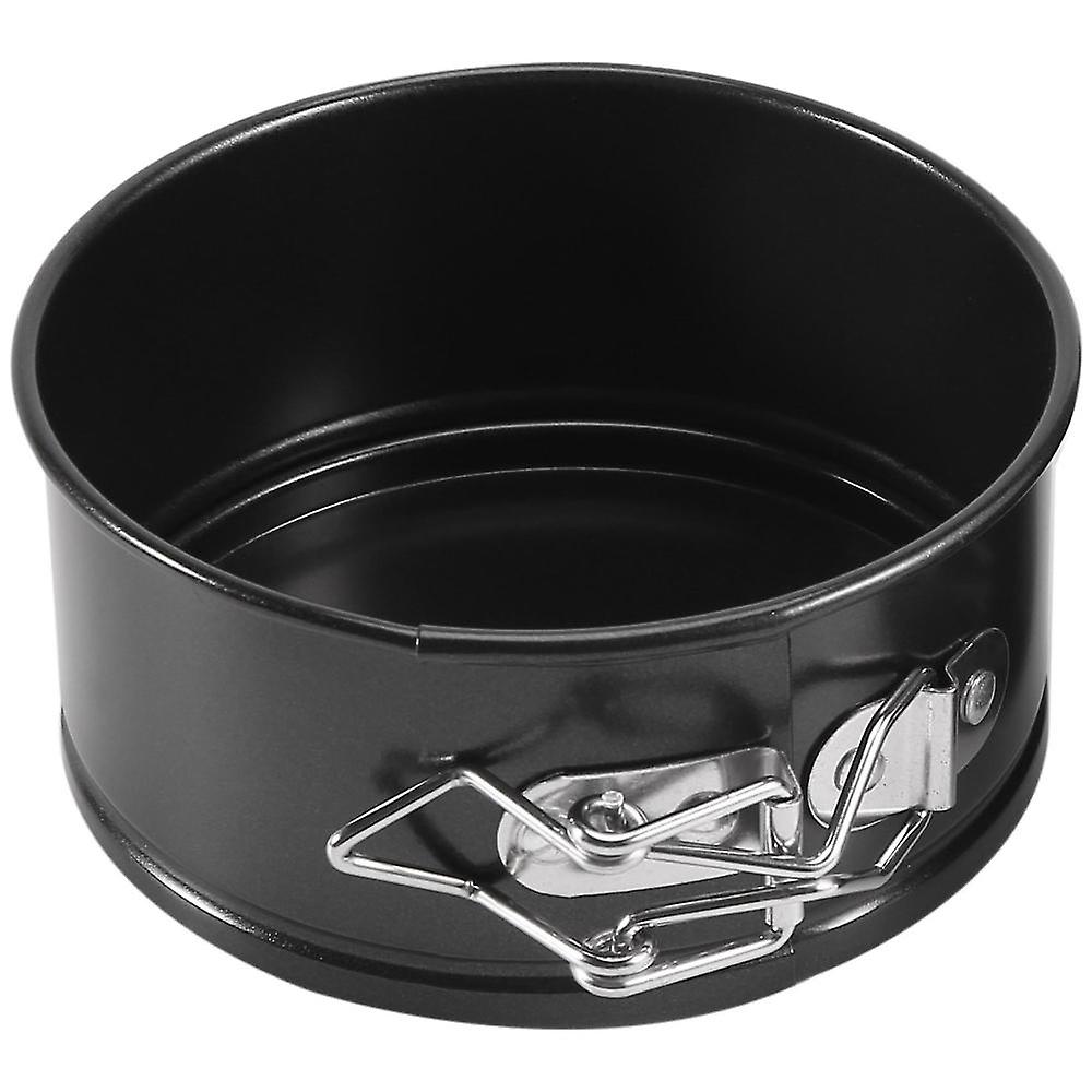 4-inch Mini Springcompatiblem Pan Set- 4 Piece Small Nonstick Cheesecake Pan