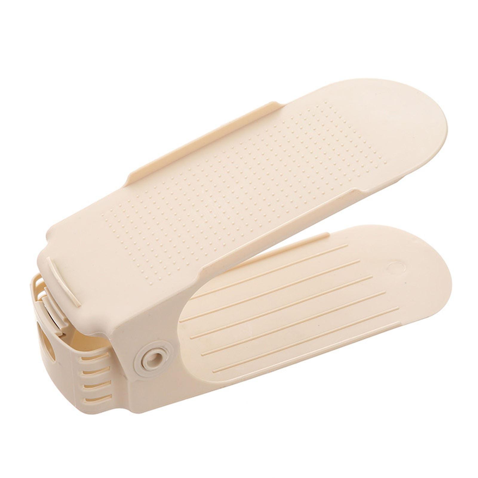 Double Layer Shoe Stacker Holder Durable Adjustables Shoe Holder for High Heels Shoes