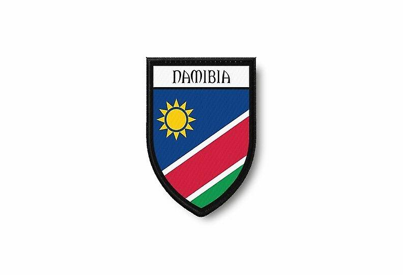 Patch Ecusson Termocollant Edge Brode Flag Namibian Prints