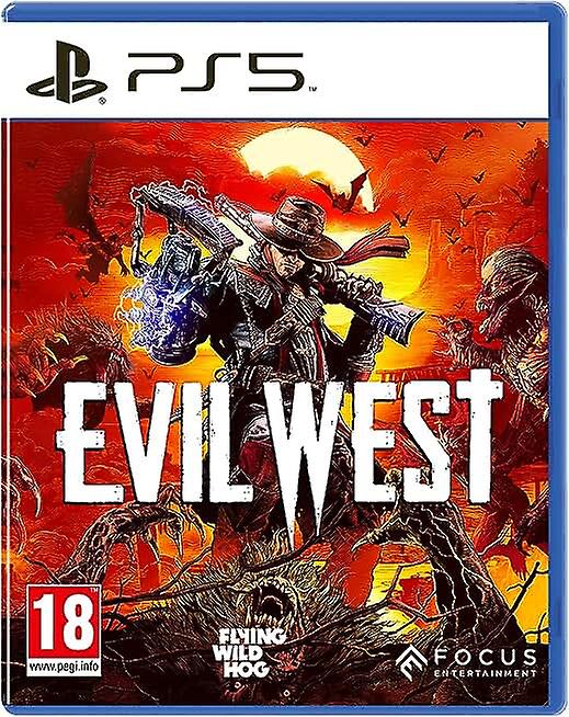 Evil West (PS5) - New & Sealed