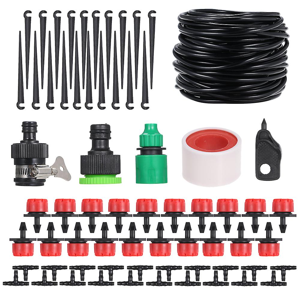 15m Diy Saving Water Automatic Micro Drip Irrigation System