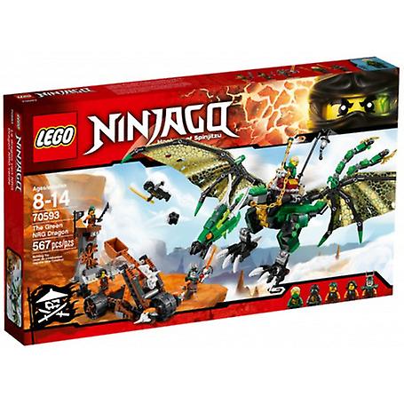 LEGO 70593 the green NRG Dragon