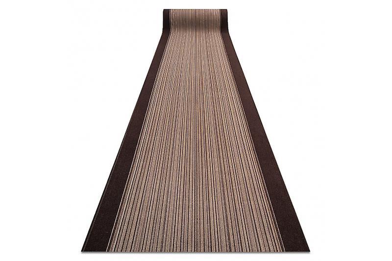 Runner anti-slip CARNABY brown 67cm