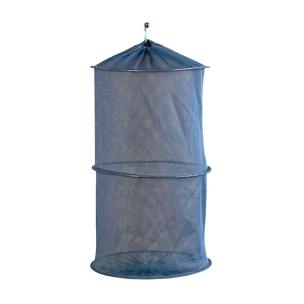 1pc Fishing Net Foldable Collapsible Cast Net Mesh Trap Lobster Catcher Fish Net Pot Trap Fishing Ac
