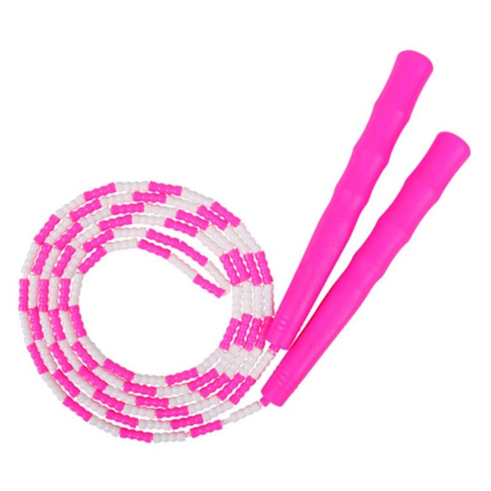 2.8m Jump Rope With Non-slip Handle For Kids Adjustable Durable Skipping Rope