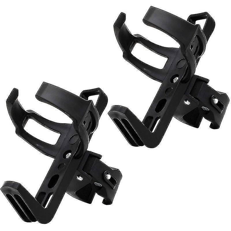 Bike Water Bottle Holder No Screws, Universal With Rotating Degree 360 , Easy To Install And Remove