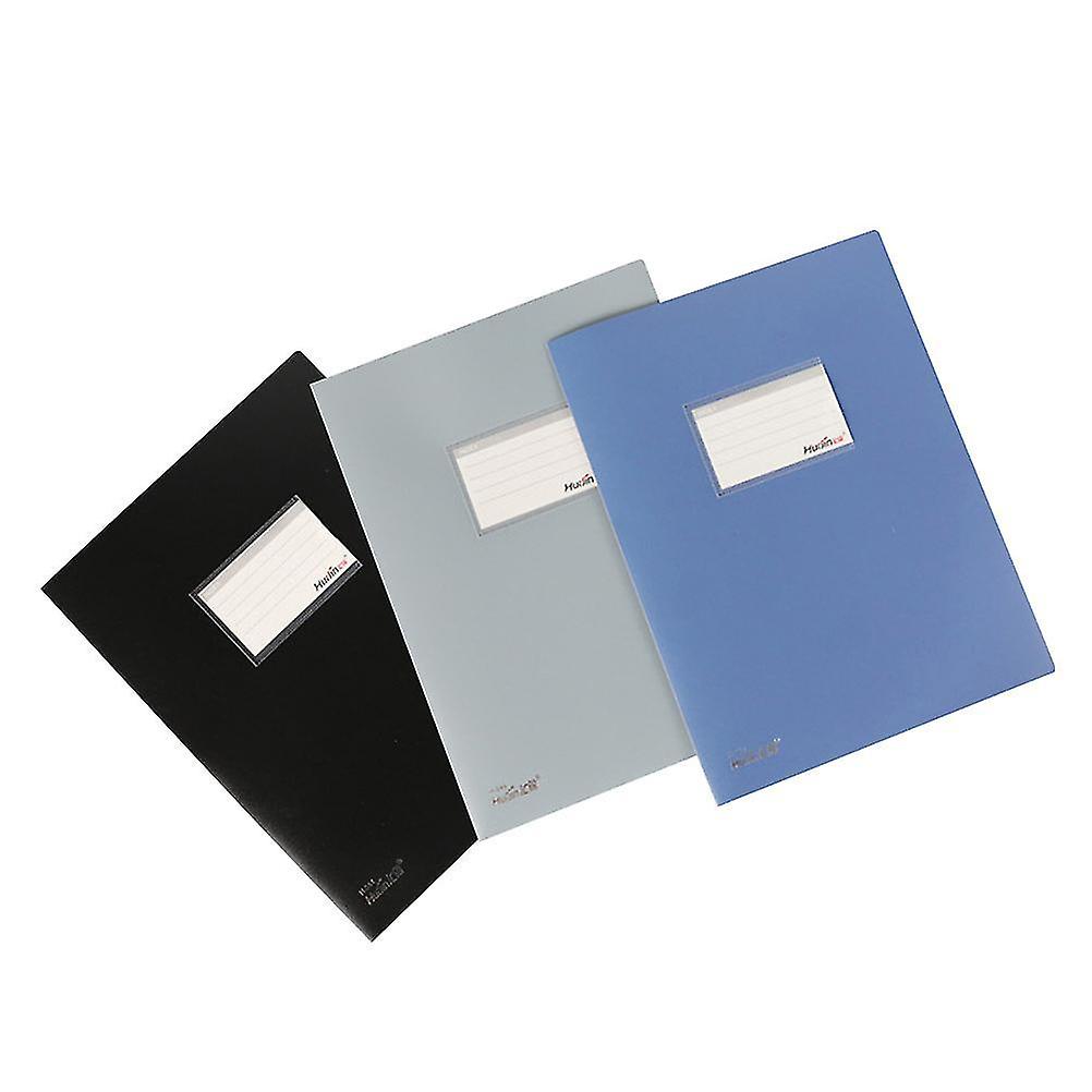 3pc Expanding File Folder Two Pocket Portfolio Folders